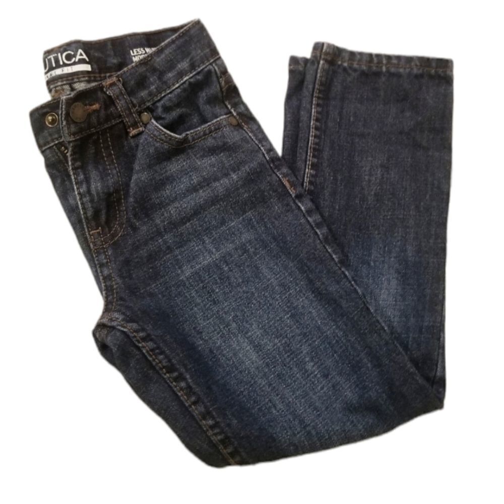 Boys Nautica Skinny Fit Size 8